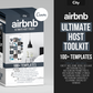 100+ Ultimate Airbnb Host Marketing Template Bundle (city)