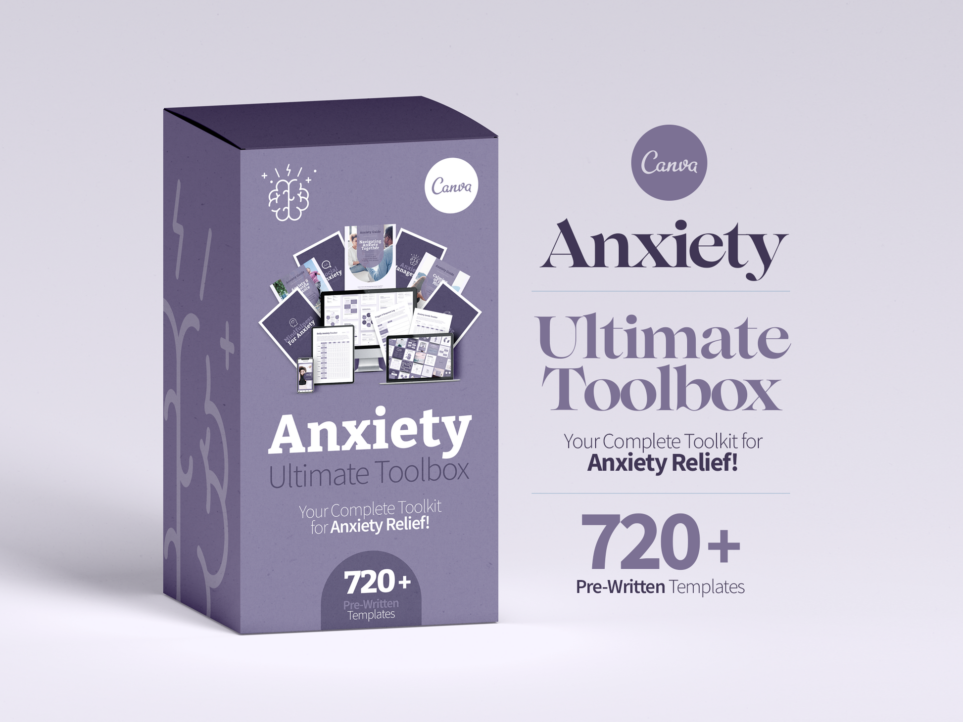 Anxiety Ultimate Toolbox