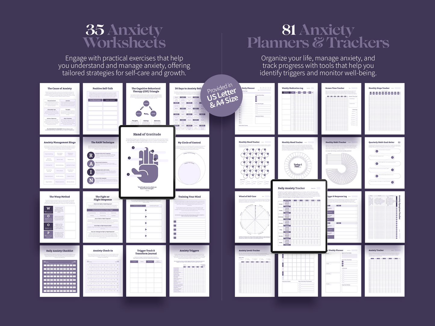 Anxiety Ultimate Toolbox