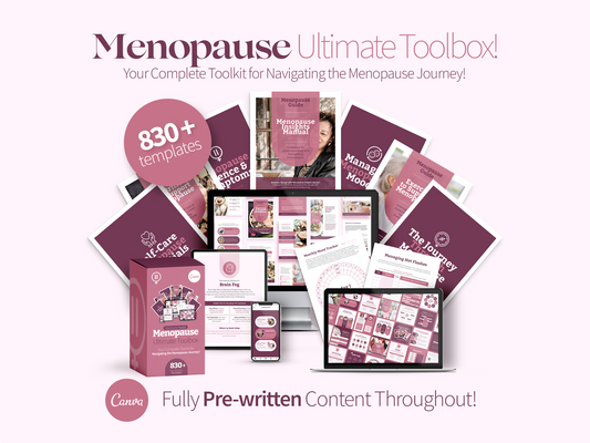 Menopause Ultimate Toolbox