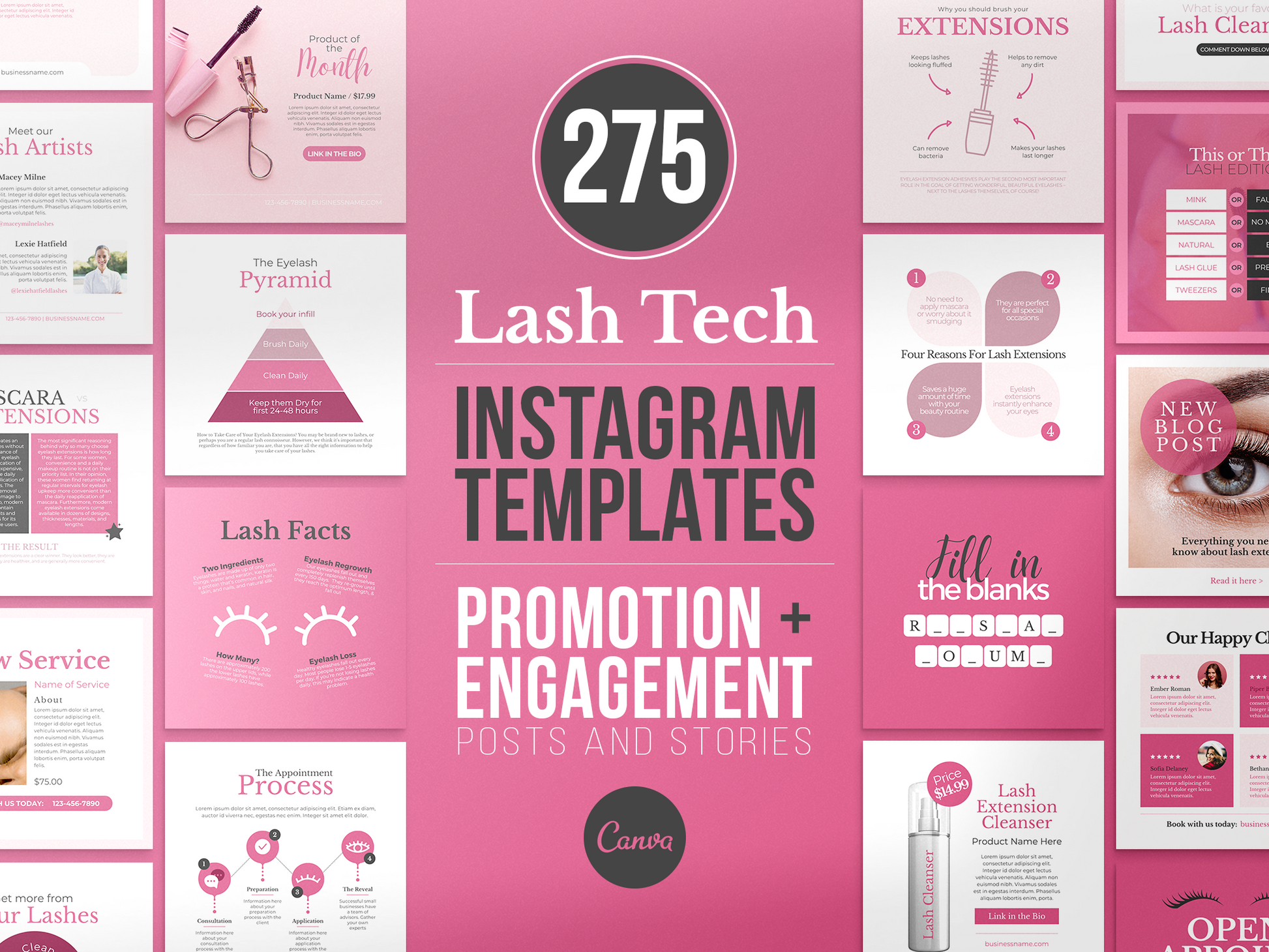 25 X Lash Tech Light Blue Social Media Quotes Quotes for Instagram