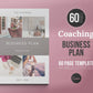 Coaching Business Plan Template (mauve)