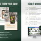 Nutrition Client Welcome Pack and Client Goodbye Pack Templates (Olive)